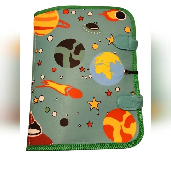 Montessori Soft Kids Book. - Picture 1 of 7